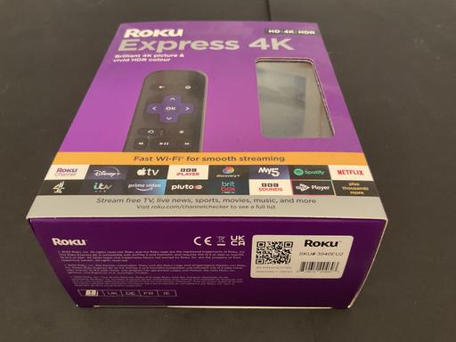 Buy & Sell Rainham Medway - Kent - Photos for ROKU Express 4K - Vivid HDR colour - New
