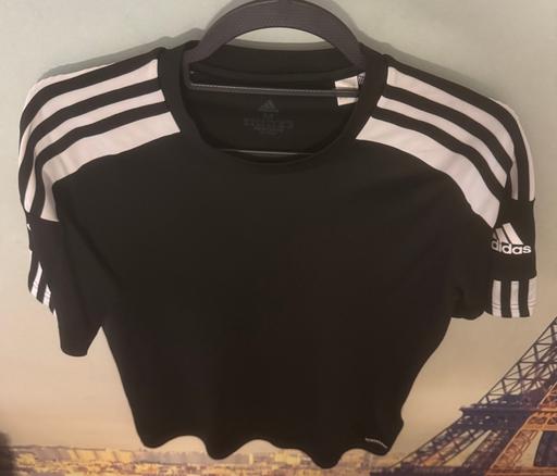 Buy & Sell Stalham North Norfolk - Photos for ADIDAS Squadra 21 Black T-Shirt M AEROREADY