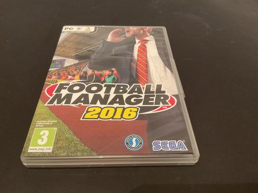 Buy & Sell Rainham Medway - Kent - Photos for FOOTBALL MANAGER 2016 - NEW | SEALED