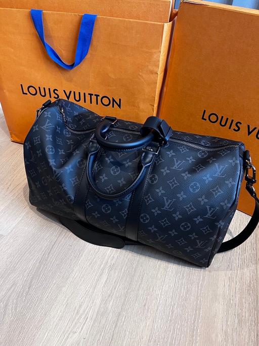 Buy & Sell Silvertown East London - Photos for Louis Vuitton Keepall 45 - Monogram Eclipse