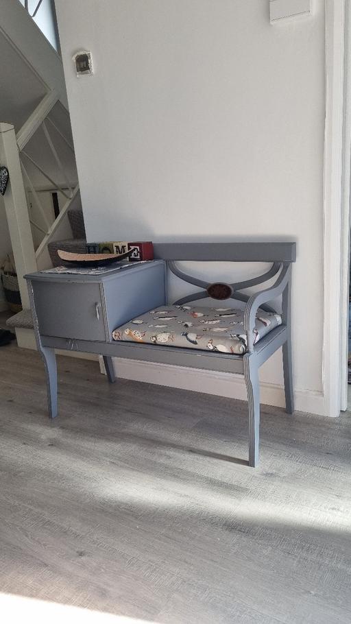 Buy & Sell Scartho Top North East Lincolnshire - Photos for entrance old telephone seat, full of charac