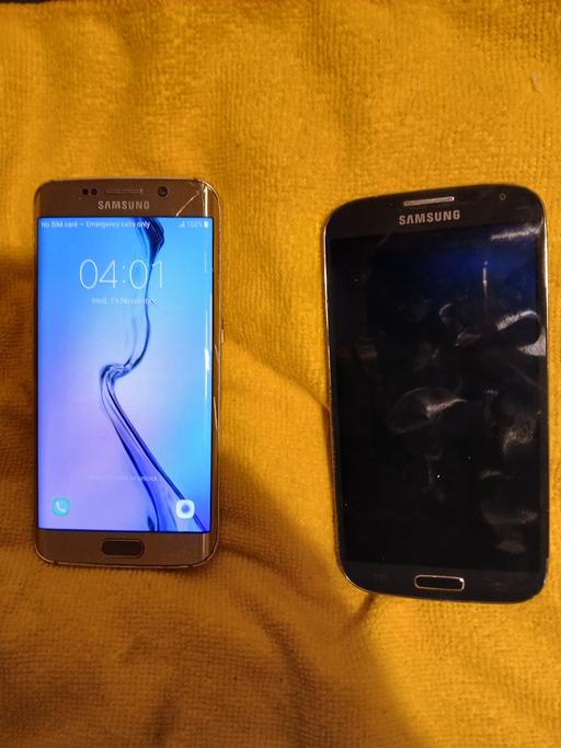 Buy & Sell Middleton Rochdale - Photos for Samsung galaxy s6 edge & s4 spares only