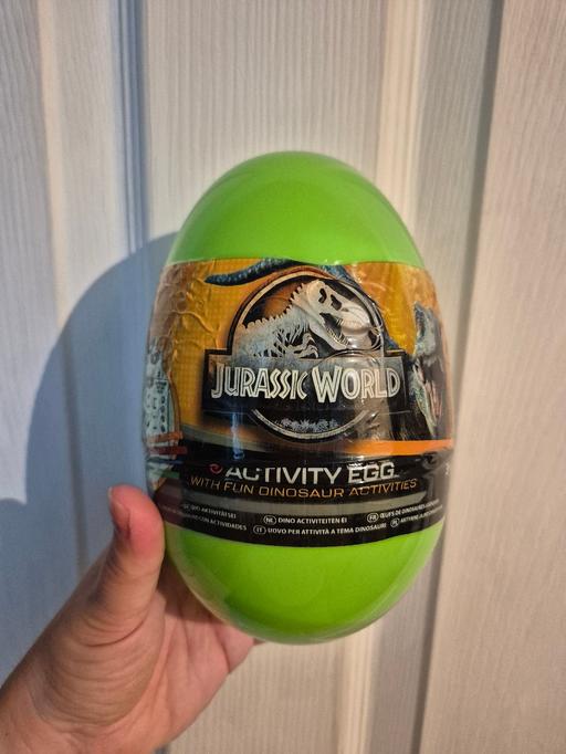 Buy & Sell Crumpsall Manchester - Photos for new Jurrasic World Activity Egg