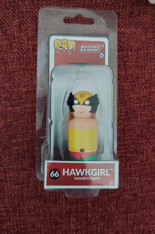 Buy & Sell Crumpsall Manchester - Photos for new Pin Mates DC Hawkgirl Wooden Figure
