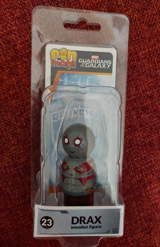 Buy & Sell Crumpsall Manchester - Photos for new Pin Mates Guardians Drax Wooden Fig
