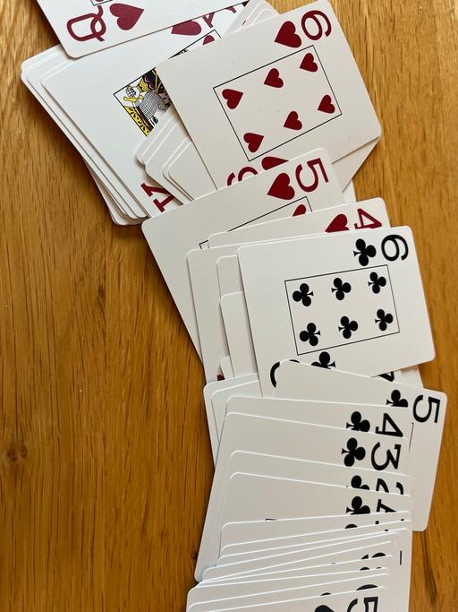 Buy & Sell Wednesfield Wolverhampton - Photos for New large print playing cards