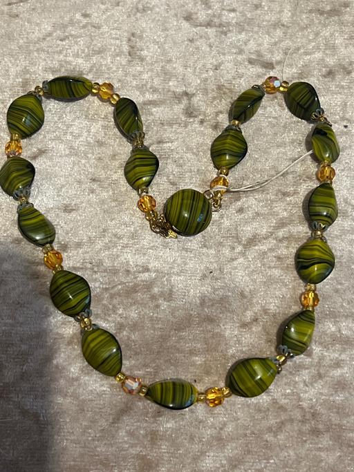 Buy & Sell Ovingdean Brighton - Photos for Lovely vintage glass necklace