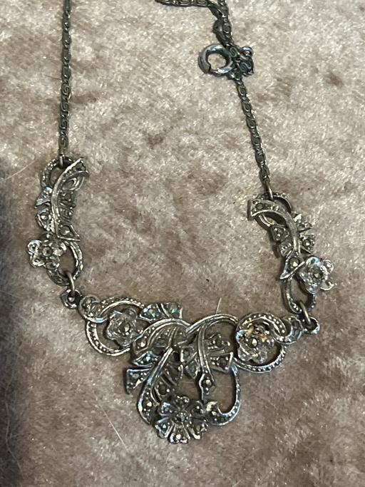 Buy & Sell Ovingdean Brighton - Photos for Lovely. Vintage marcasite necklace