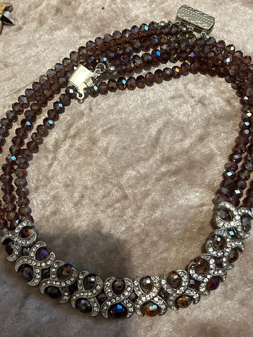 Buy & Sell Ovingdean Brighton - Photos for Lovely vintage glass crystal necklace