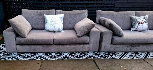 Buy & Sell Wednesfield Wolverhampton - Photos for Grey Sofology Sofas..3+2🎄🎄 Deliver 4 xtra