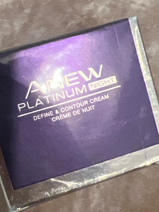 Buy & Sell Ovingdean Brighton - Photos for Avon platinum night cream