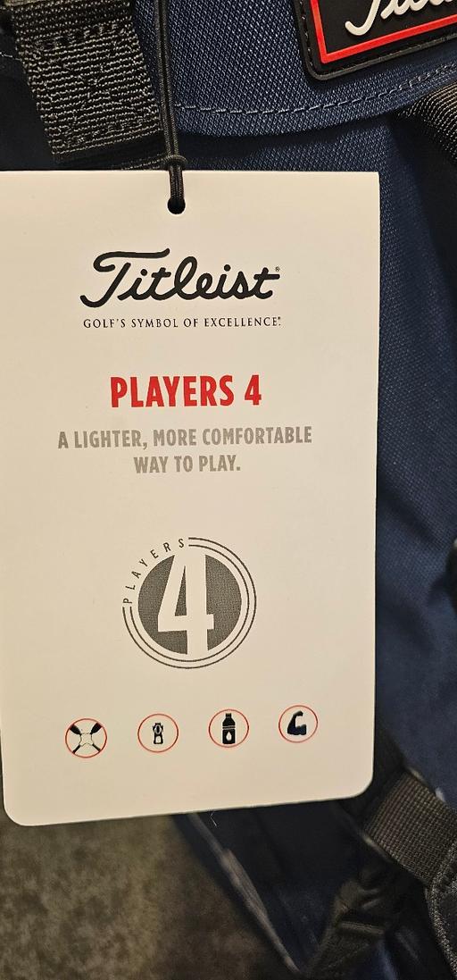 Buy & Sell Gravesend Gravesham - Photos for Titleist players 4 stand bag- The Shire!