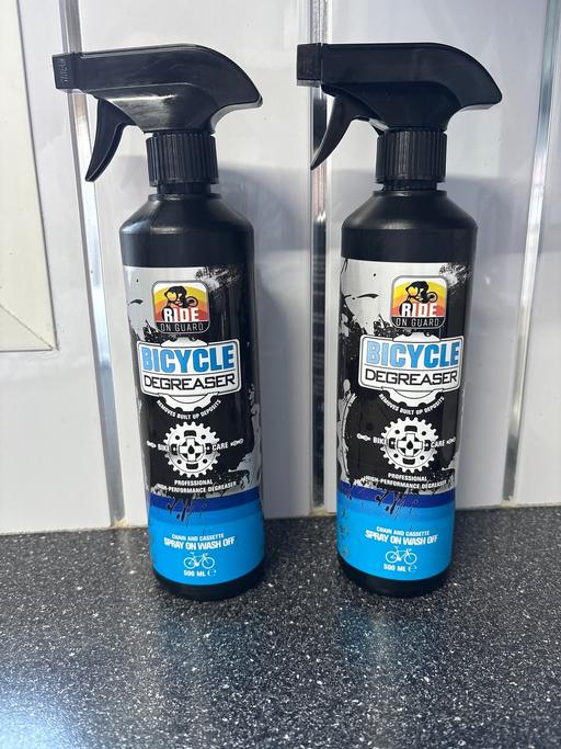 Buy & Sell Duckmanton Chesterfield - Photos for X2 bicycle degreaser