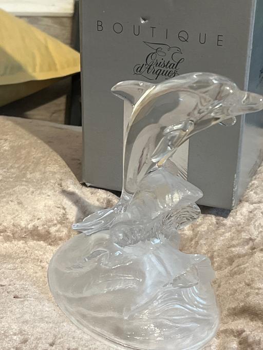 Buy & Sell Rottingdean Brighton - Photos for Beautiful crystal dolphin figure