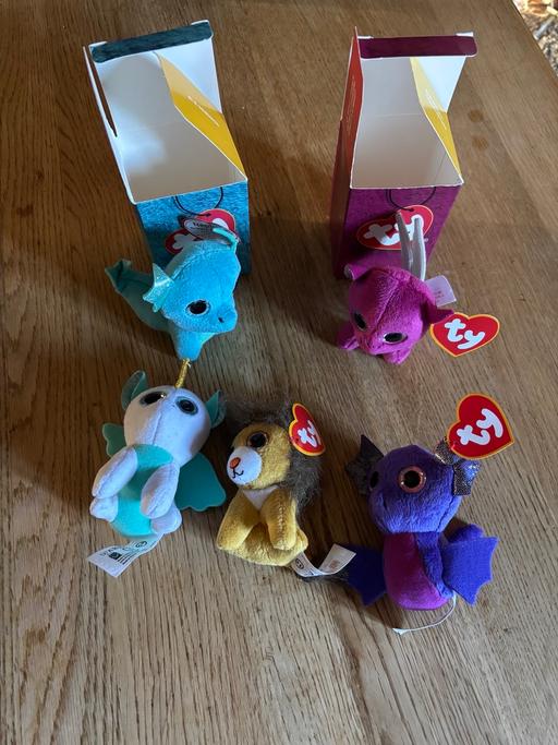 Buy & Sell Throwley Forstal Swale - Photos for Ty plush bundle McDonald’s happy meal