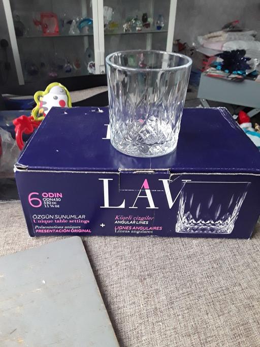 Buy & Sell Ocker Hill Sandwell - Photos for setof 6 glasses