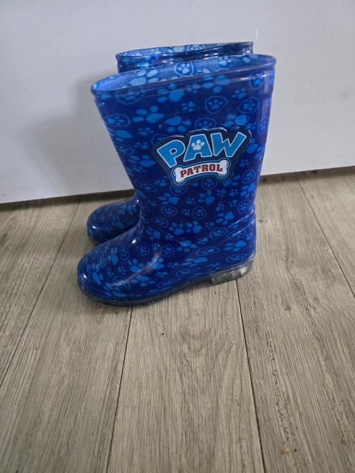Buy & Sell Rowley Regis Sandwell - Photos for Paw Patrol wellies- kids 7