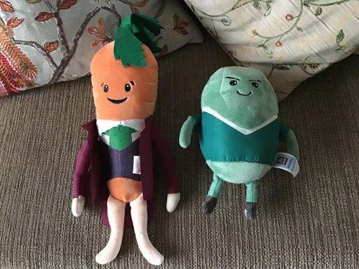 Buy & Sell Essington Wolverhampton - Photos for ALDIs Kevin the carrot and Bean