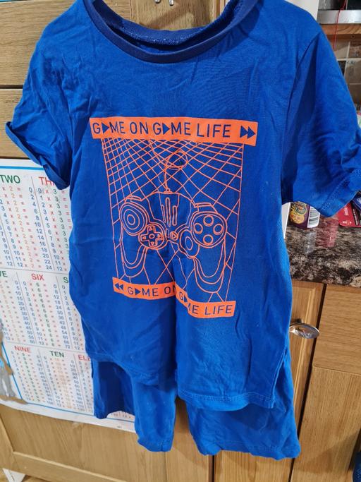 Buy & Sell Chelmsley Wood Solihull - Photos for boys blue gaming short pjs