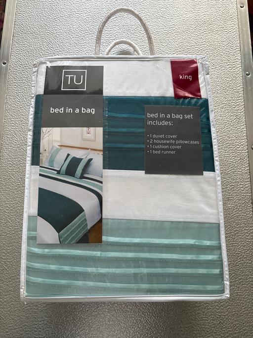 Buy & Sell Northfield Birmingham - Photos for TU King Size Bedding Covers (Bed in a Bag)
