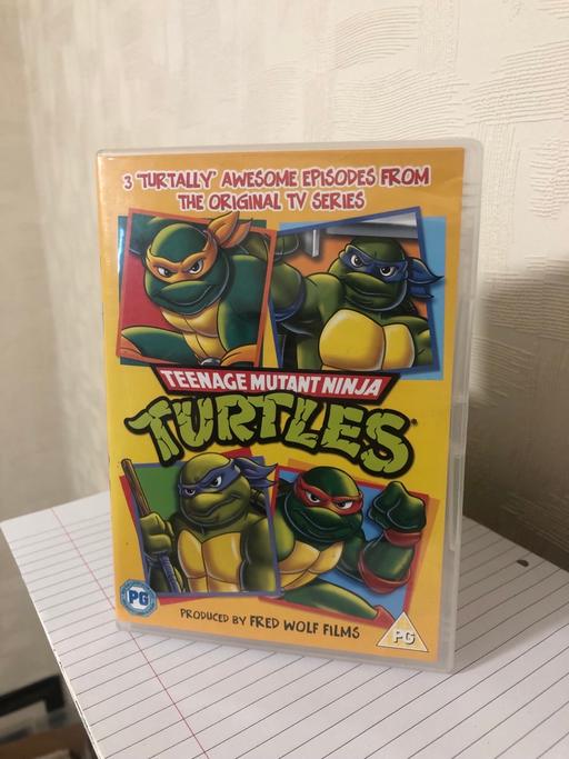 Buy & Sell Bamber Bridge South Ribble - Photos for Teenage Mutant Ninja Turtles - TV Series DVD