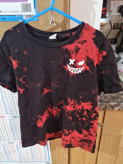 Buy & Sell Chelmsley Wood Solihull - Photos for Boys red and black Shein top