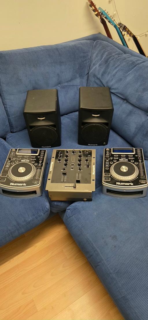 Buy & Sell Henwood Industrial Estate Ashford - Photos for Numark NDX400 ans speakers and mixer