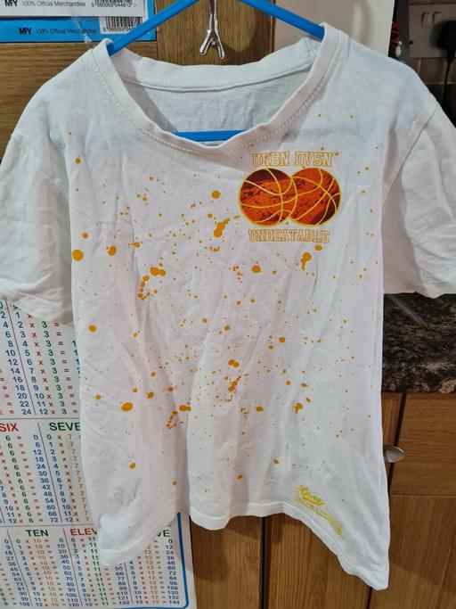 Buy & Sell Chelmsley Wood Solihull - Photos for Boys white basketball top
