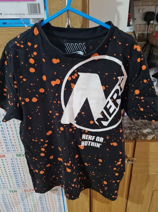 Buy & Sell Chelmsley Wood Solihull - Photos for Boys black and orange Nerf top