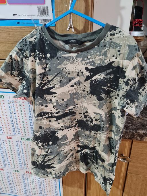 Buy & Sell Chelmsley Wood Solihull - Photos for Boys khaki camo top