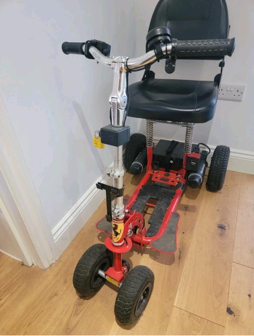 Buy & Sell Gnosall Stafford - Photos for SupaScoota SportXL 2Lion Batt&Serv.20St. 28ml