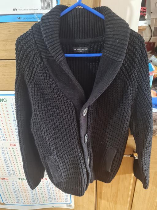 Buy & Sell Chelmsley Wood Solihull - Photos for boys chunky black Next cardigan