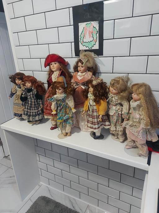 Buy & Sell Rushall Walsall - Photos for vintage porceline dolls