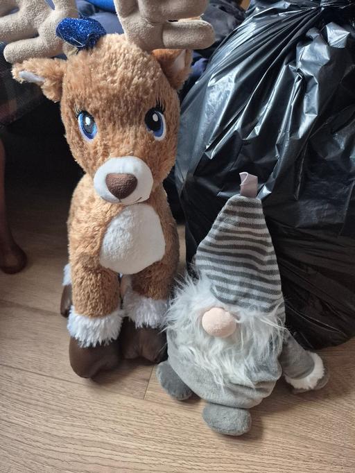 Buy & Sell Hasbury Dudley - Photos for Christmas Reindeer and Bean Gonk