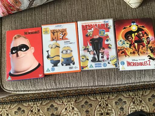 Buy & Sell Essington Wolverhampton - Photos for Incredibles Four Dvds