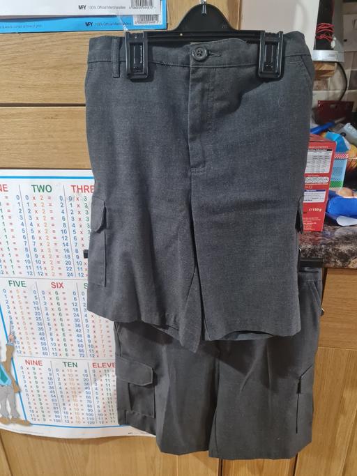 Buy & Sell Chelmsley Wood Solihull - Photos for 2 x boys grey school shorts