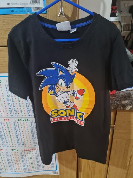 Buy & Sell Chelmsley Wood Solihull - Photos for Boys Sonic the hedgehog top