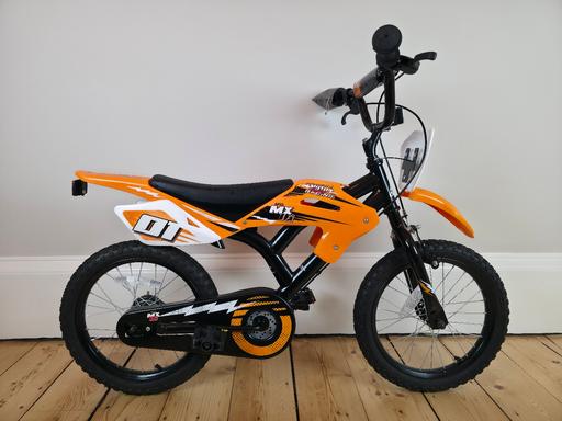 Buy & Sell Giffnock Glasgow - Photos for MOTOBIKE MX16 KIDS BIKE | 16
