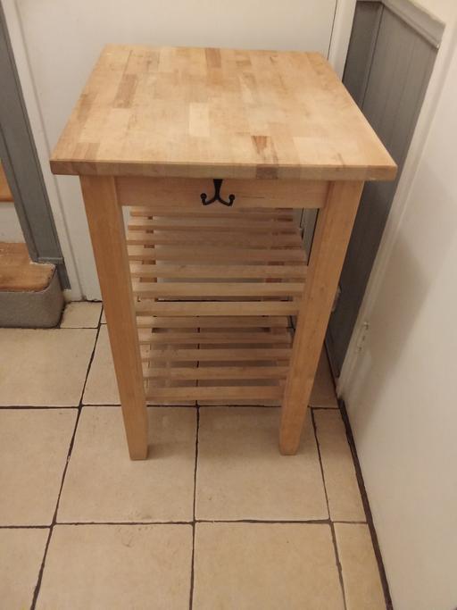 Buy & Sell Hackney Marshes East London - Photos for wooden kitchen cart