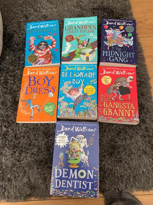 Buy & Sell Leamore Walsall - Photos for David Walliams books