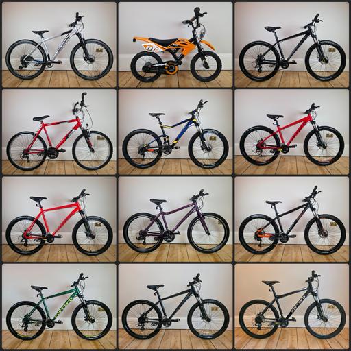 Buy & Sell Giffnock Glasgow - Photos for QUALITY USED BIKES FOR SALE | MOUNTAIN HYBRID