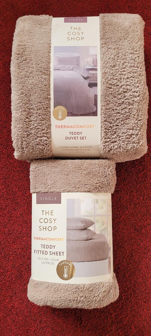 Buy & Sell Great Houghton Barnsley - Photos for New single Teddy duvet set and fitted sheet