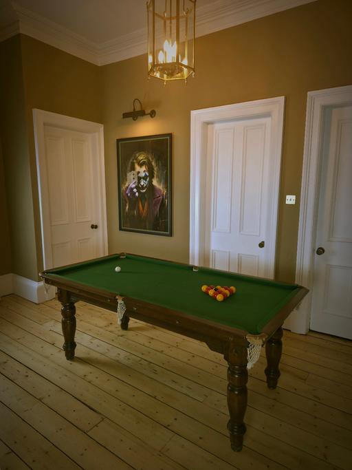 Buy & Sell Giffnock Glasgow - Photos for E.J RILEY 6FT SNOOKER AND POOL TABLE | SLATE