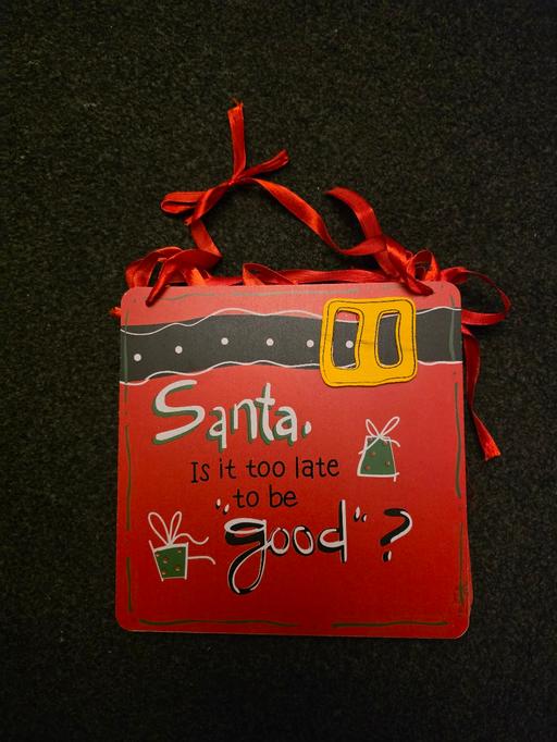 Buy & Sell West Bromwich Sandwell - Photos for christmas plaque new