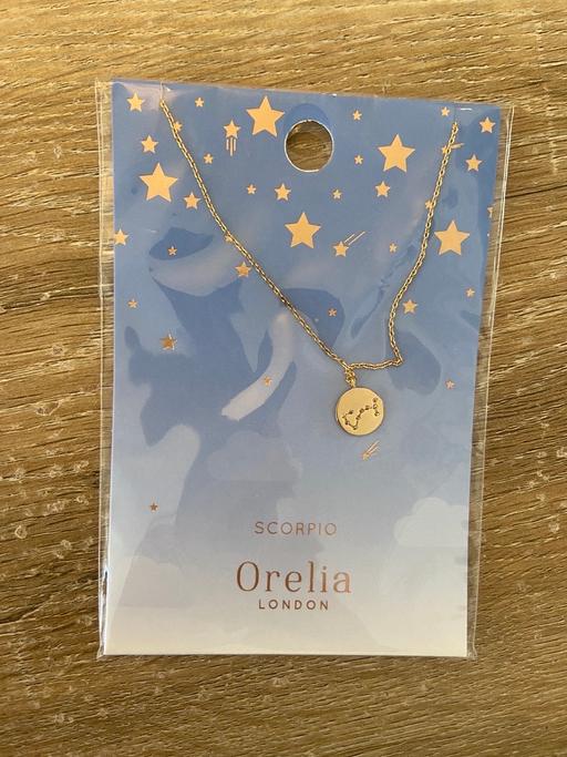 Buy & Sell Wandsworth South West London - Photos for Orelia Scorpio necklace. New.