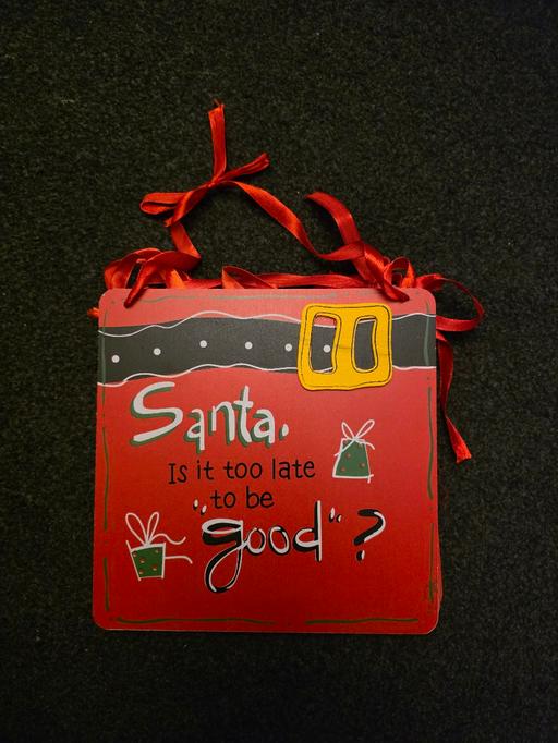 Buy & Sell West Bromwich Sandwell - Photos for christmas wall plaque new