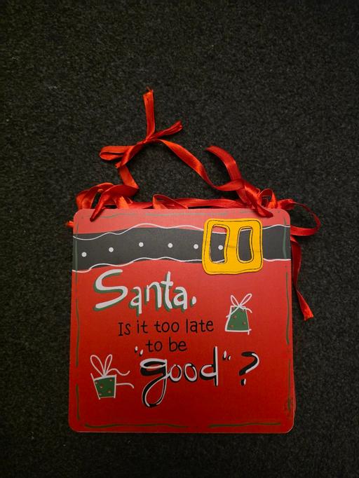 Buy & Sell West Bromwich Sandwell - Photos for christmas wall plaque new