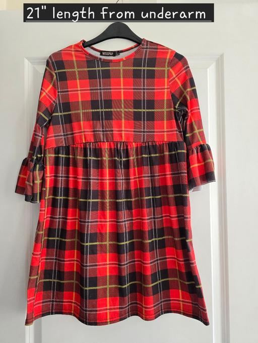 Buy & Sell Rowley Regis Sandwell - Photos for Misshapen mini dress/long top, size 8