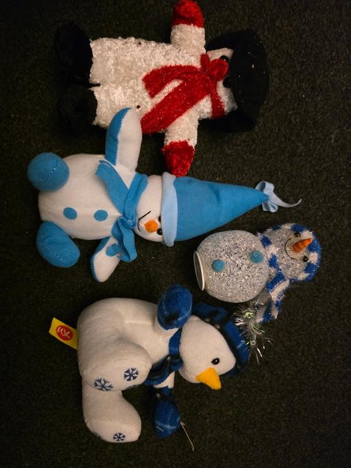 Buy & Sell West Bromwich Sandwell - Photos for joblot of small snowman