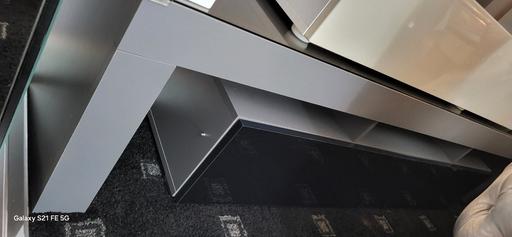 Buy & Sell Bloxwich Walsall - Photos for LONG T.V UNIT GLASS TOP GLASS SBELFS